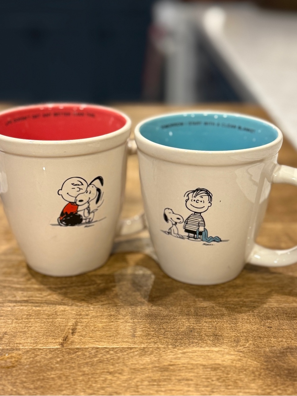 Peanuts Ceramic Charlie Brown & Linus Hallmark